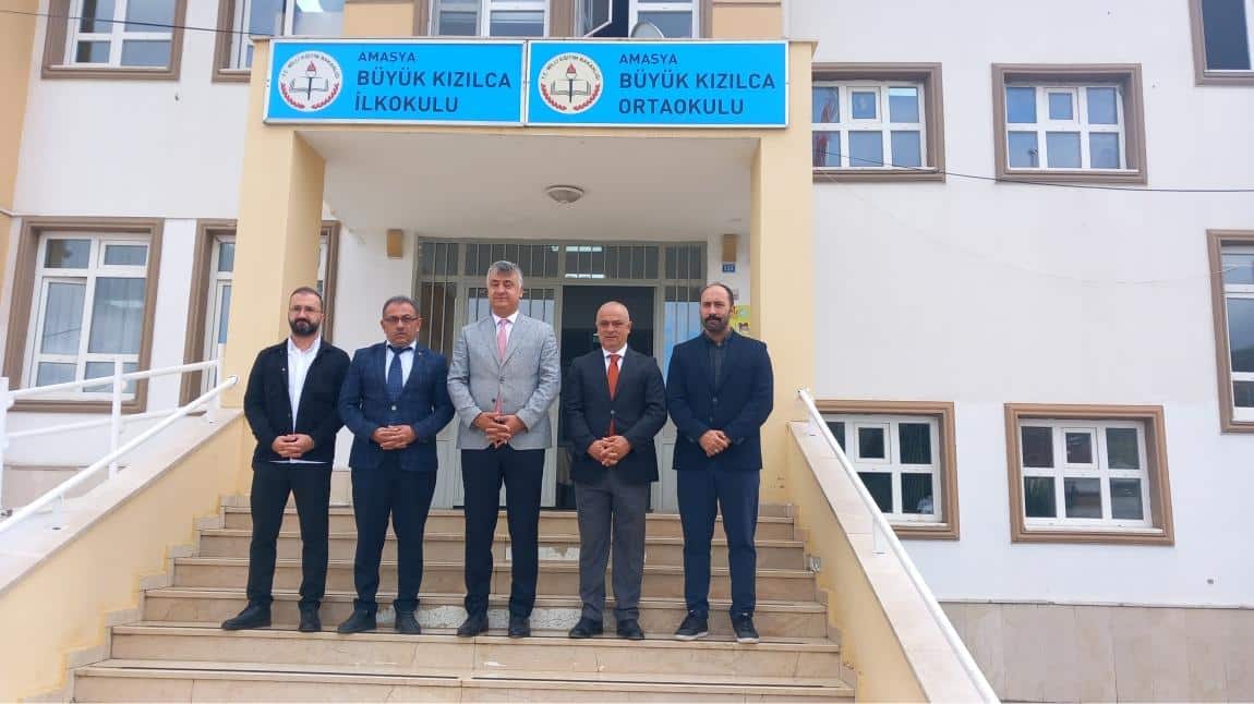 İL MİLLİ EĞİTİM MÜDÜRÜMÜZ OKULUMUZU ZİYARET ETTİLER